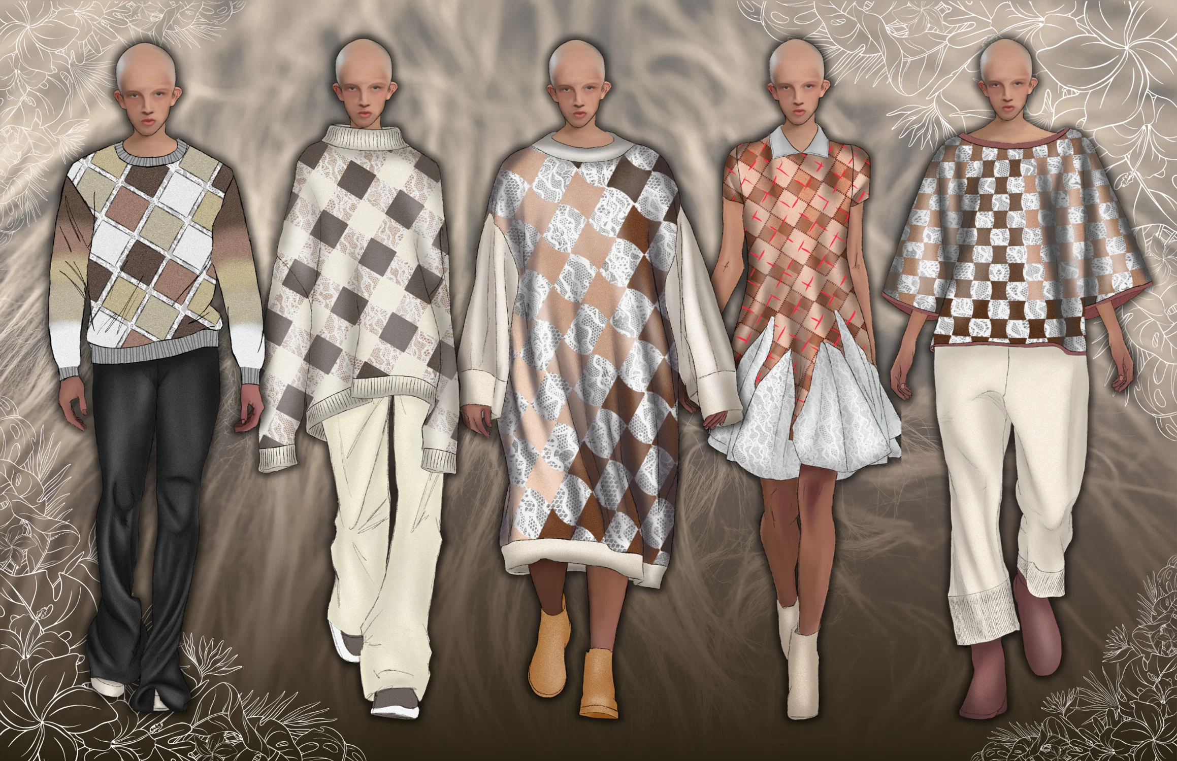 Knitwear Upcycling Collection