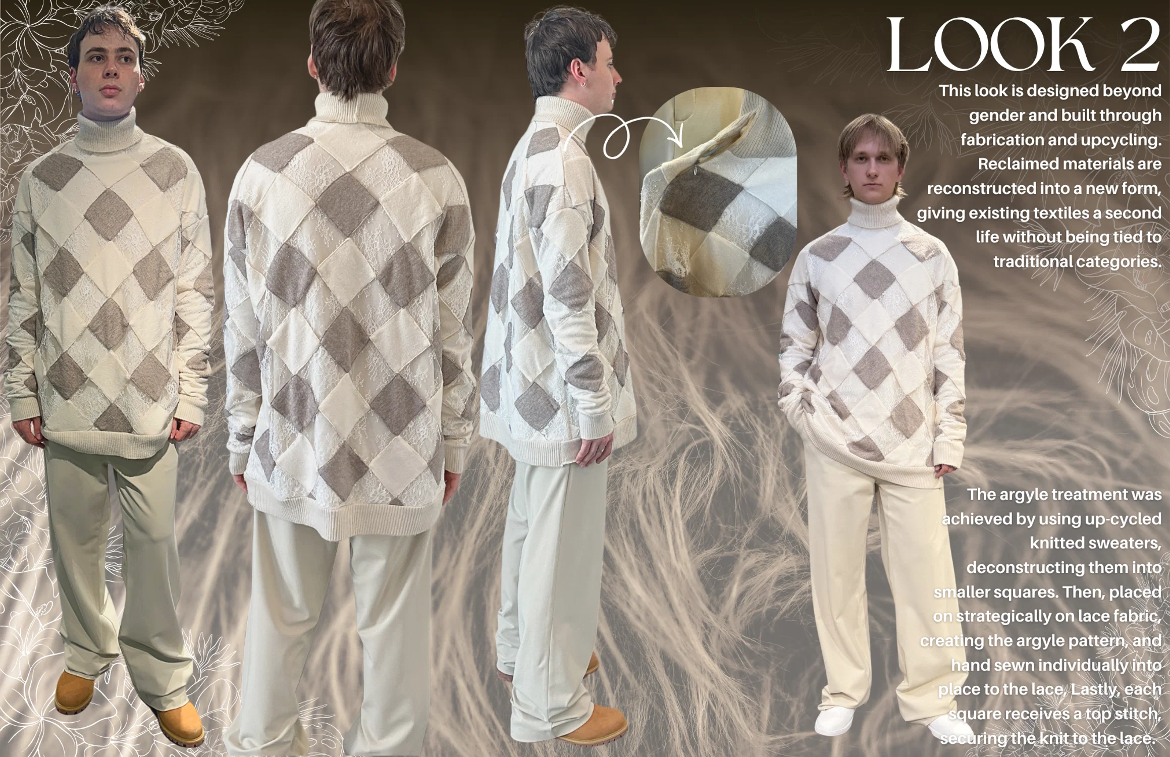 Knitwear Upcycling Garments