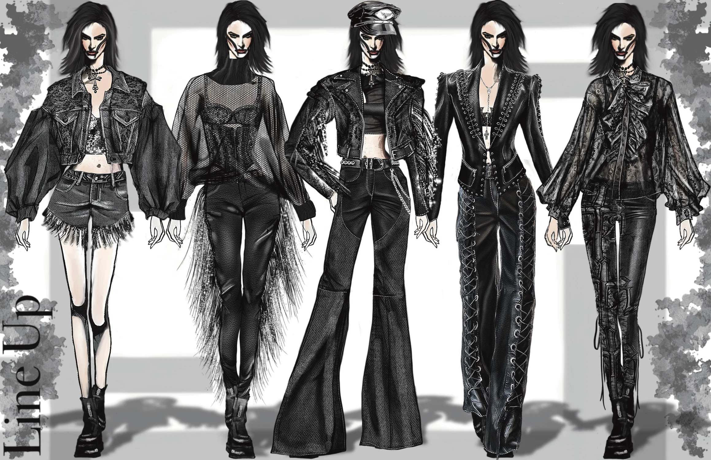 Rebel Edge All Black Collection