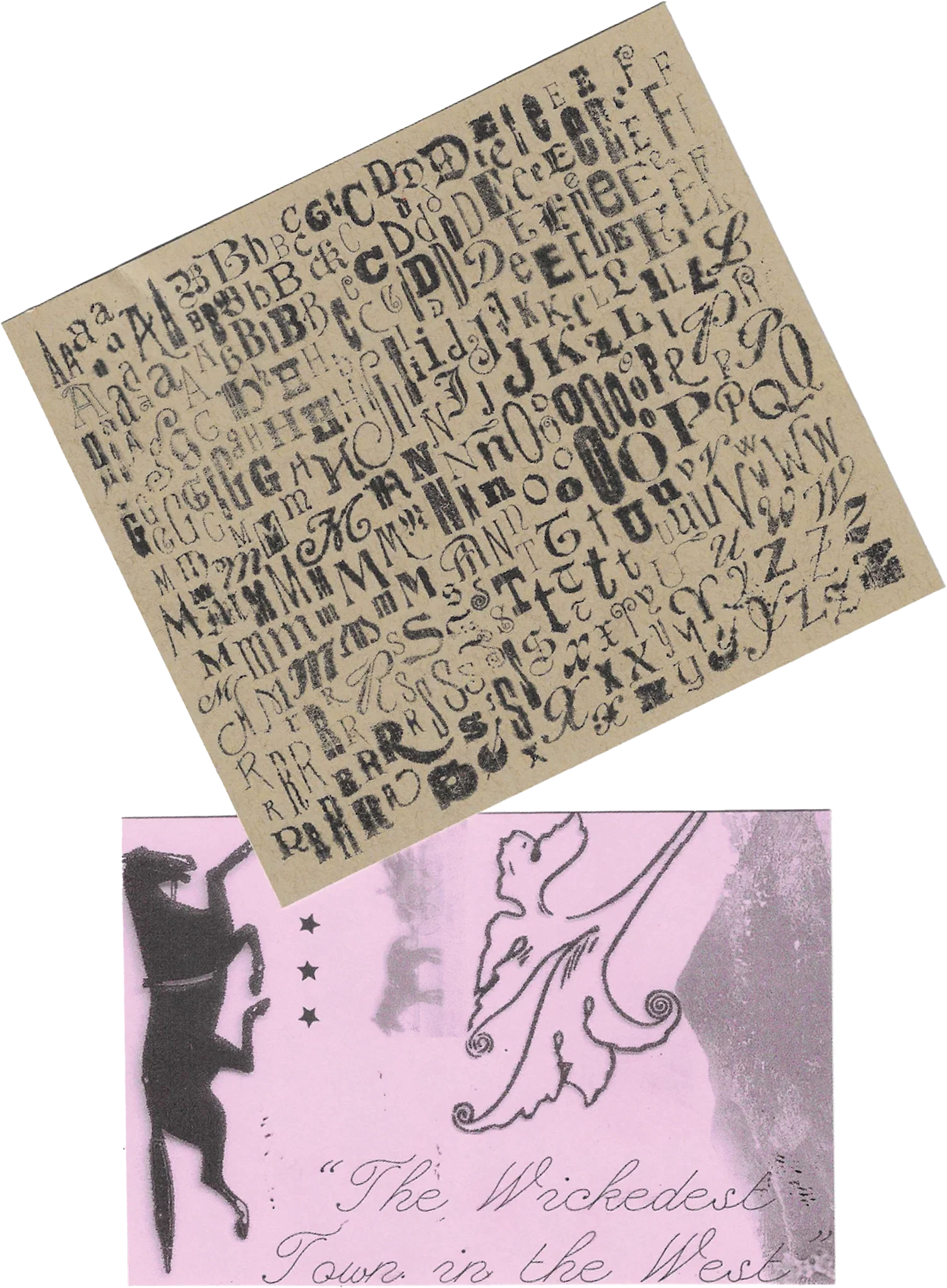 Jerome Grand Hotel Postcards