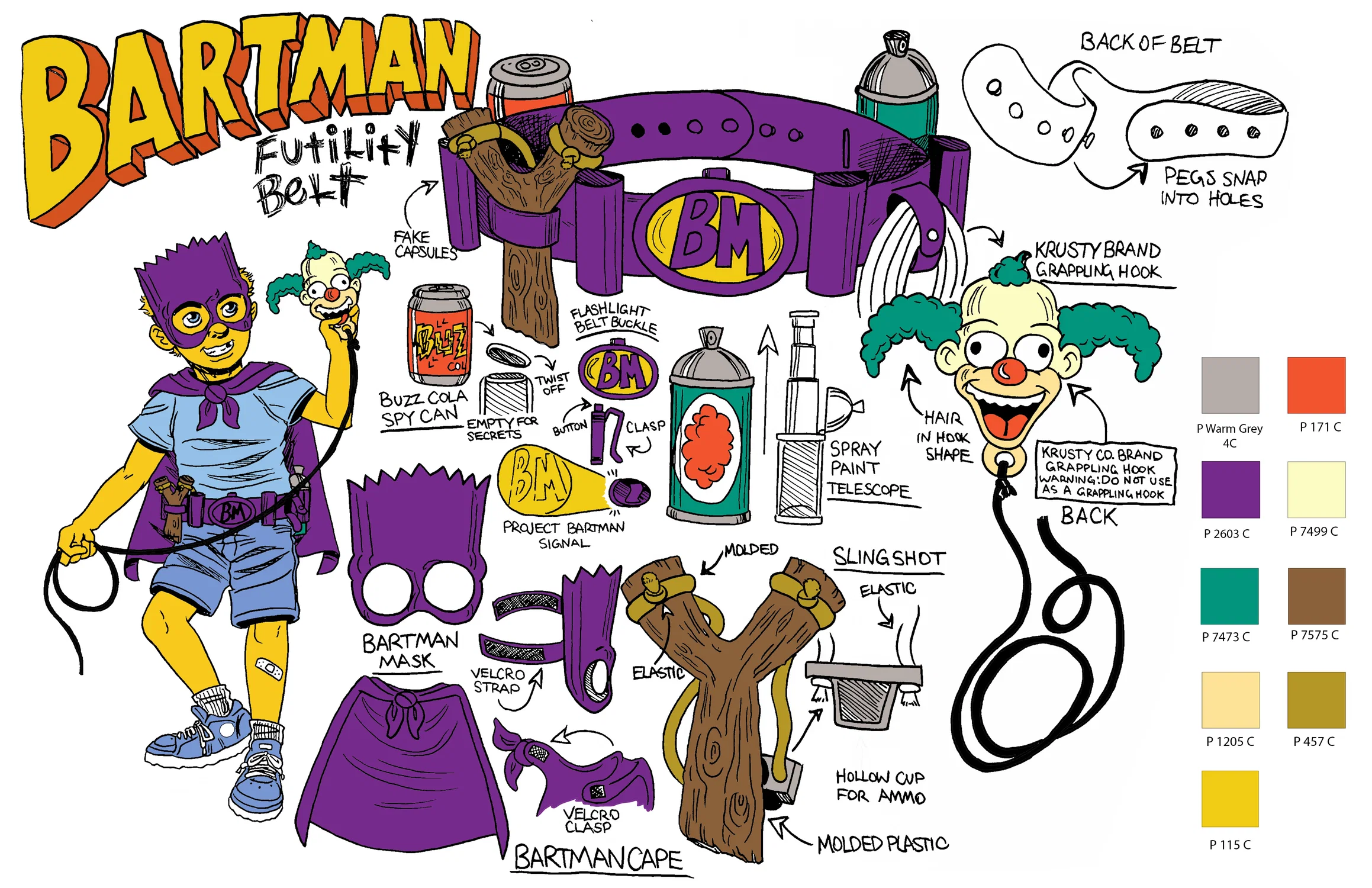 Bartman utility belt