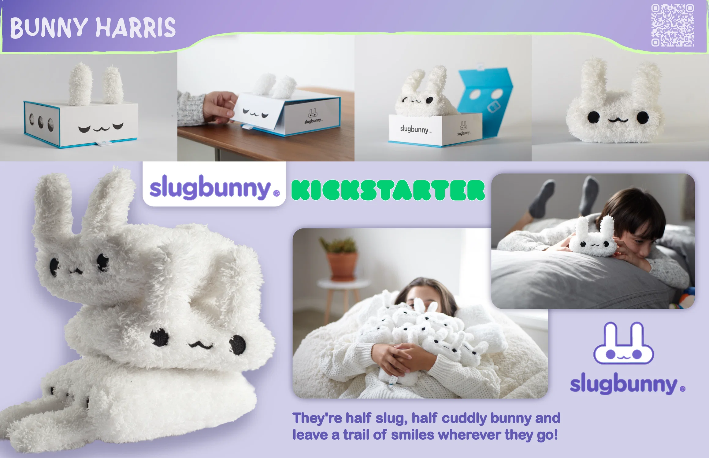 A plush project called slugbunny