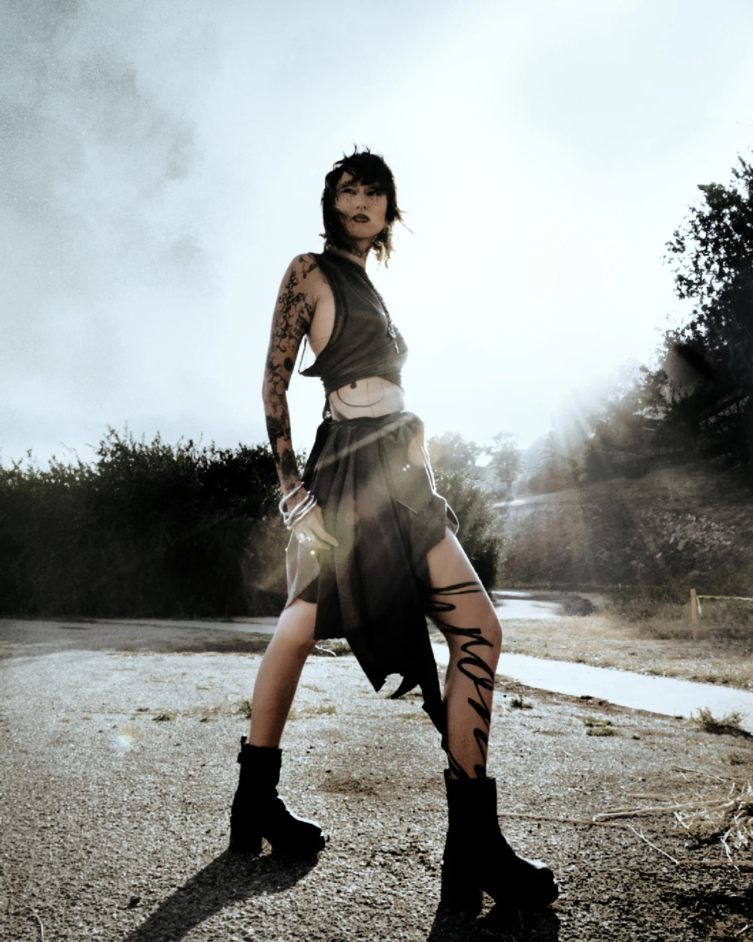 Antumbra Collection- Photoshoot Campaign-Look 8