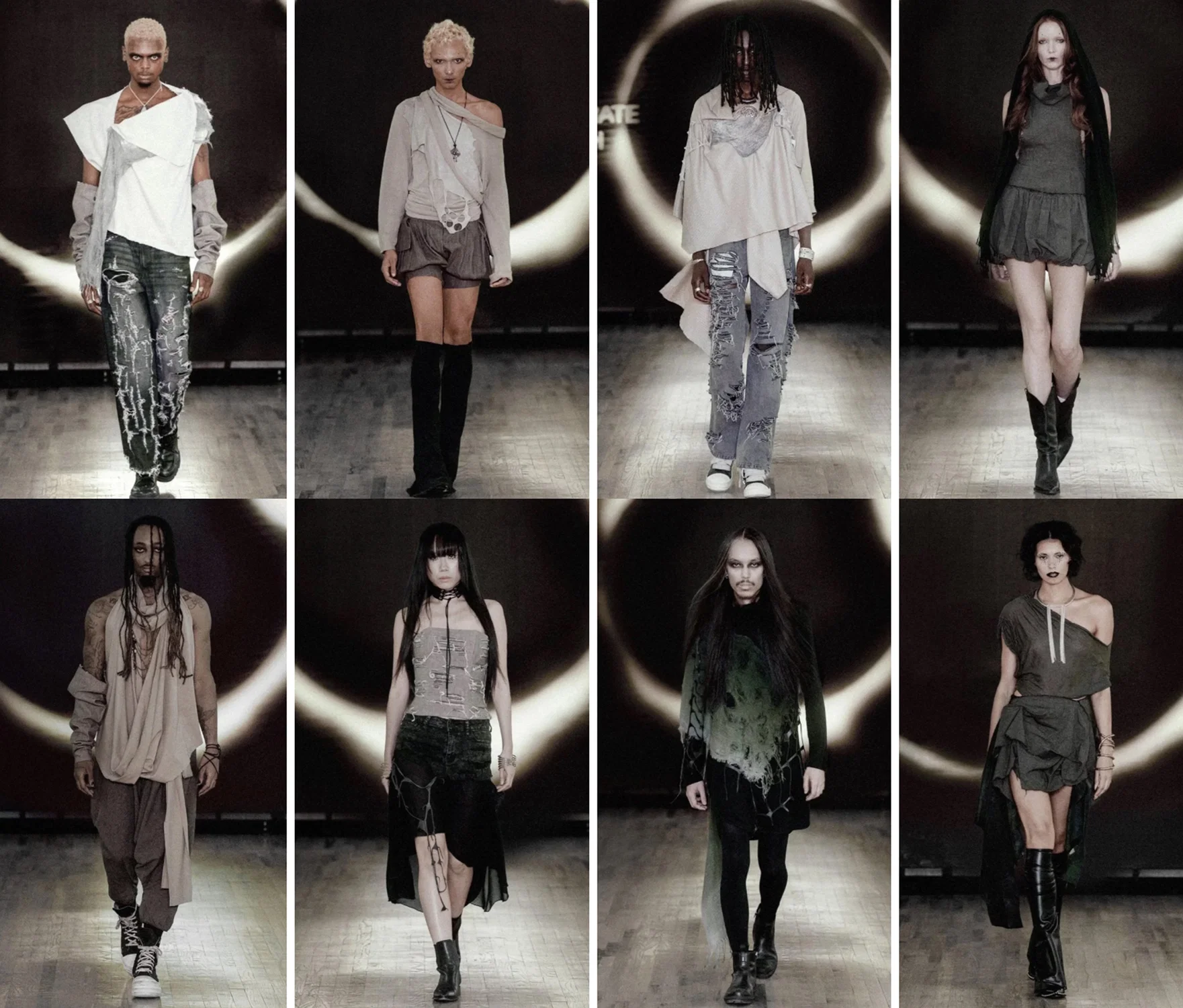 Antumbra Collection- NYFW Runway