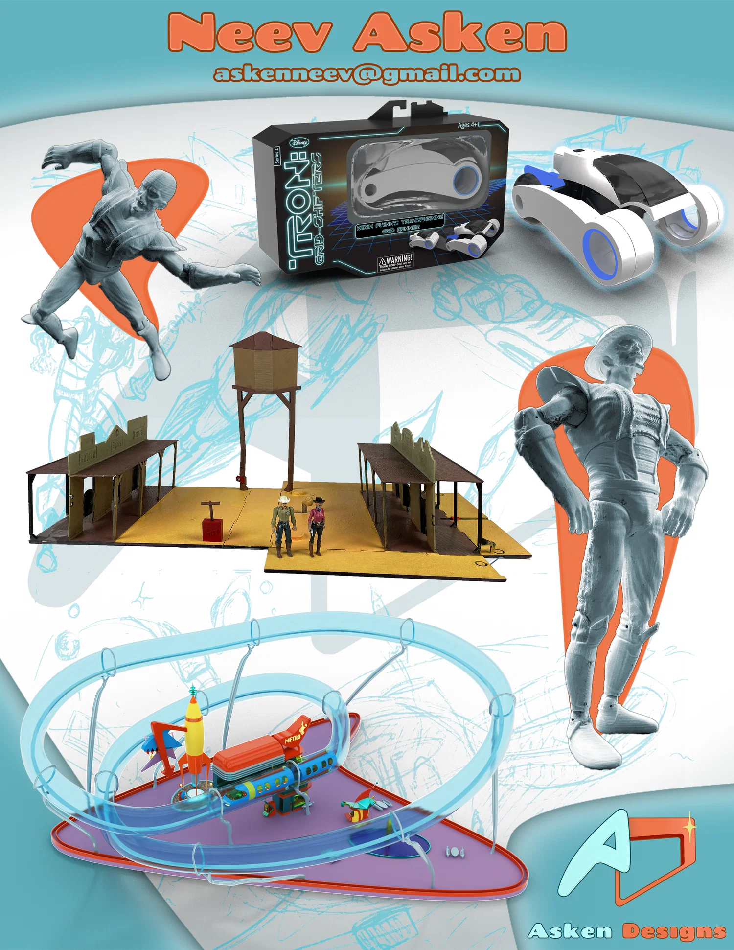 Neev Asken's Promo-Sheet 2026