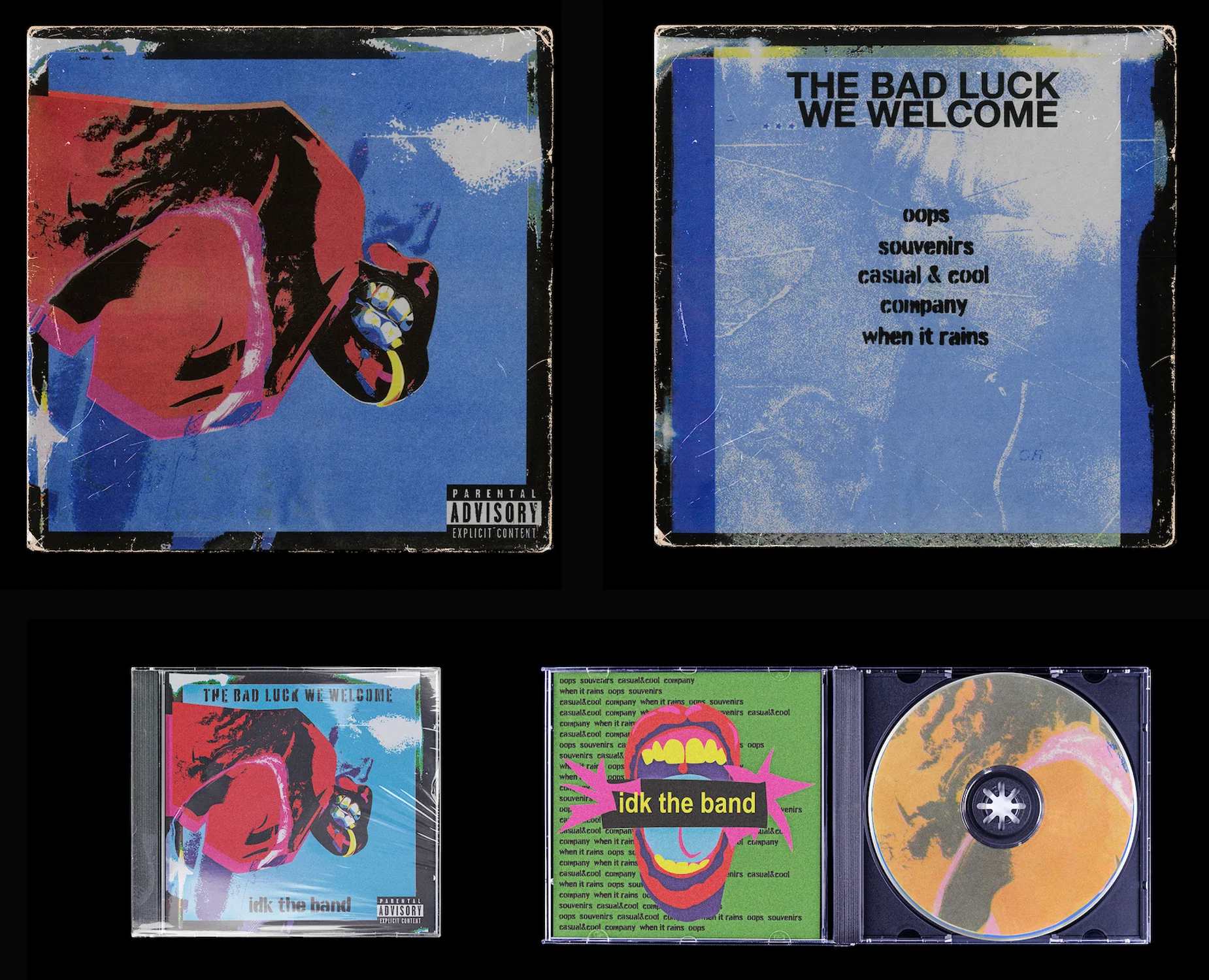 THE BAD LUCK WE WELCOME EP