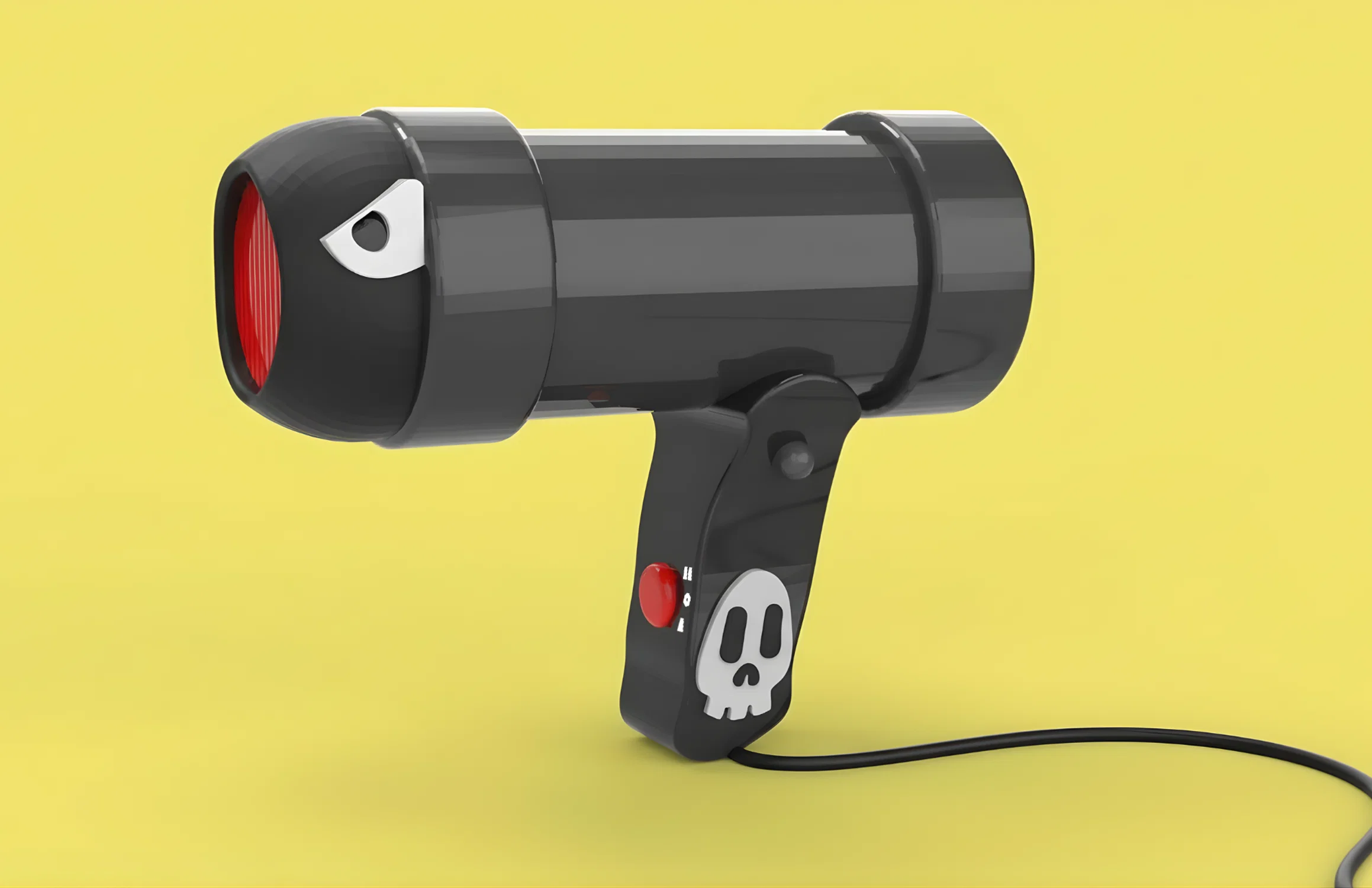 Bullet Bill Hair Dryer