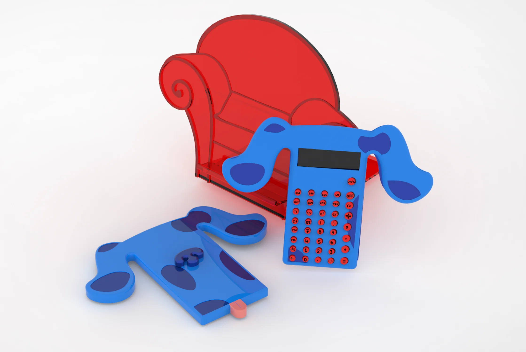 Blue's Math Pad