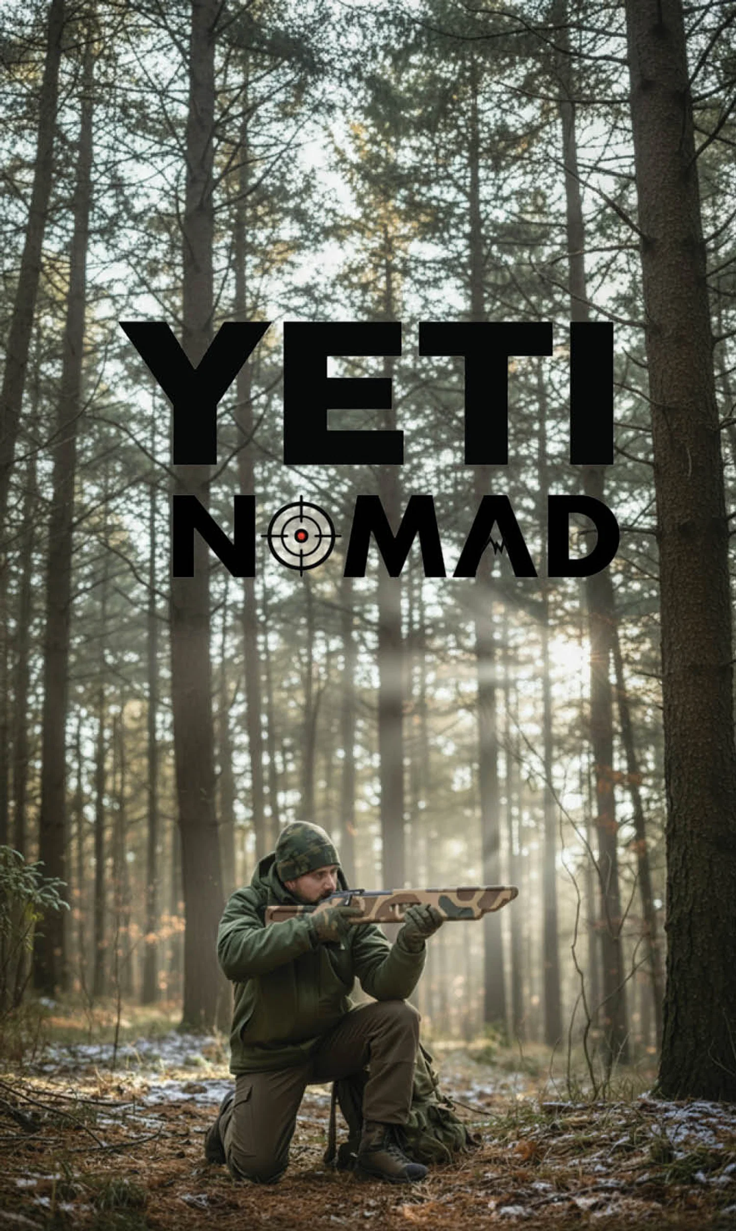 A hunting rifle concept for YETI that explores how the brand could naturally extend into the hunting category. Grounded in YETI’s connection to the outdoor lifestyle, the project applies the brand’s rugged, performance driven design language to a product centered on durability, function, and field use.