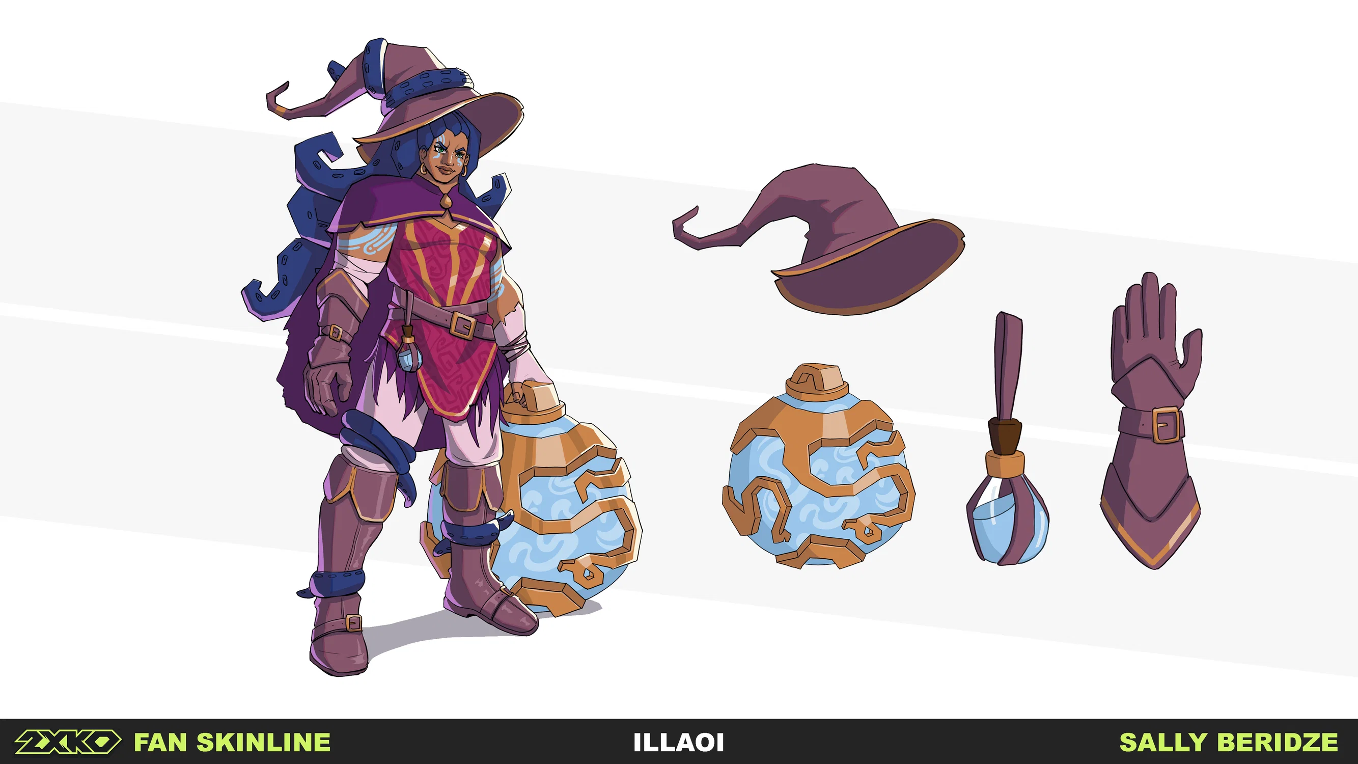 Character sheet, Illaoi