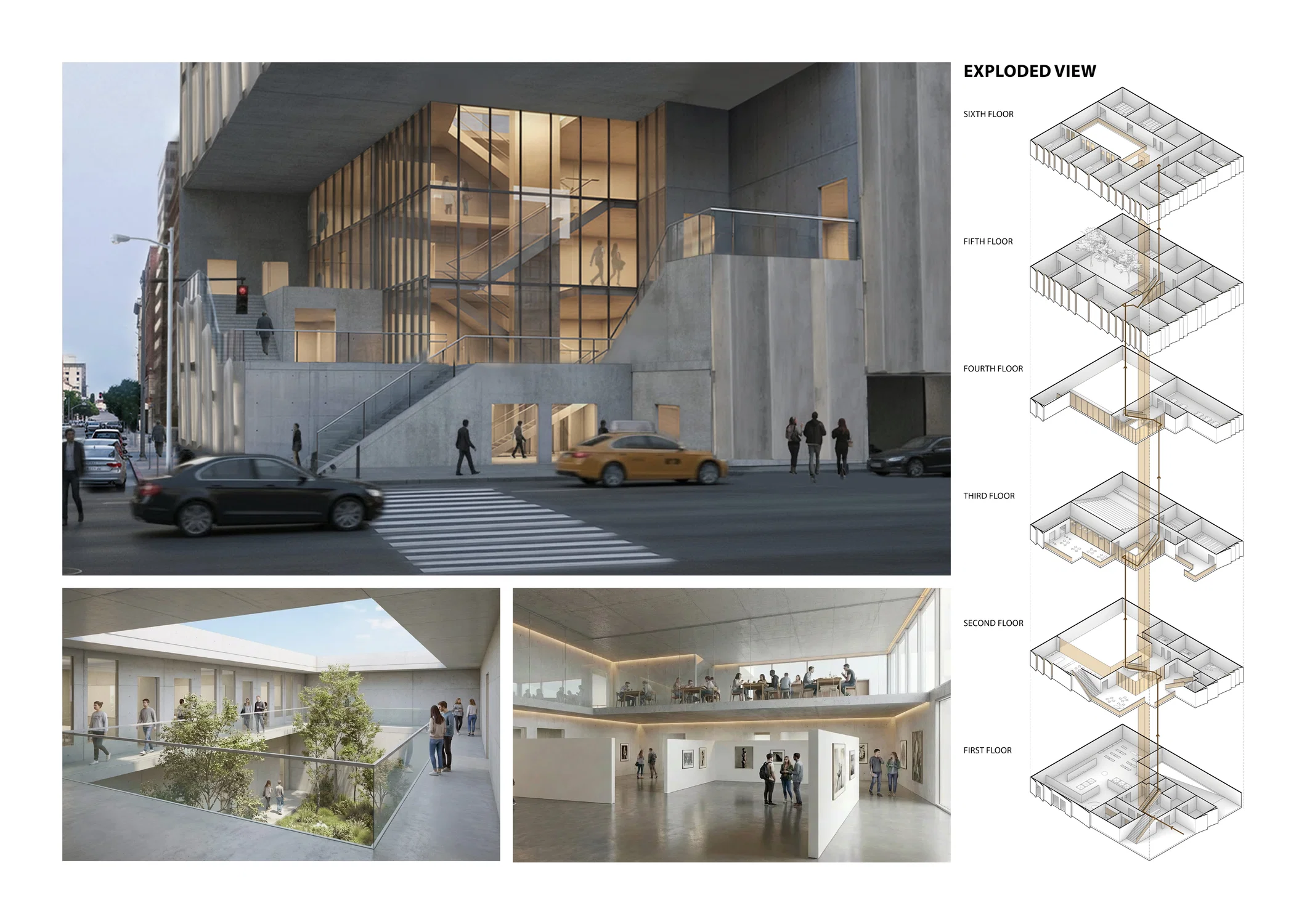 another view of the project and exploded diagram