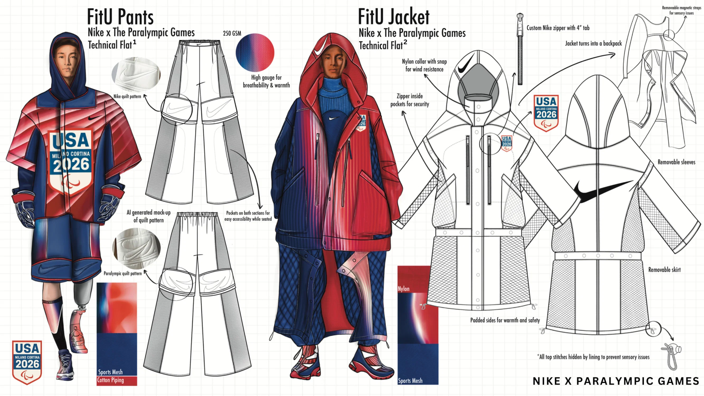 2026 Winning FSF Scholarship Case Study: Milano Cortina x Nike