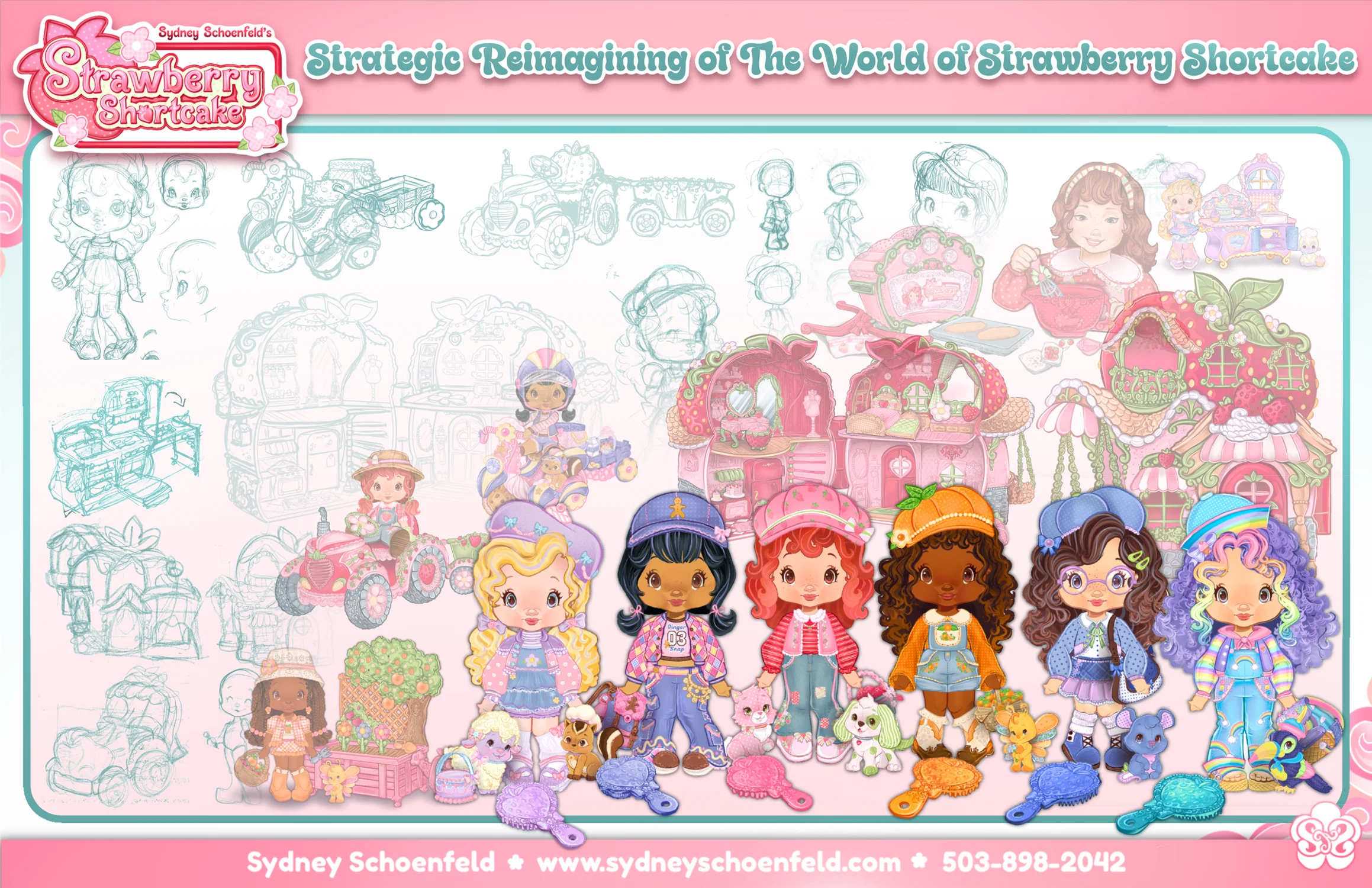 Strawberry Shortcake Project