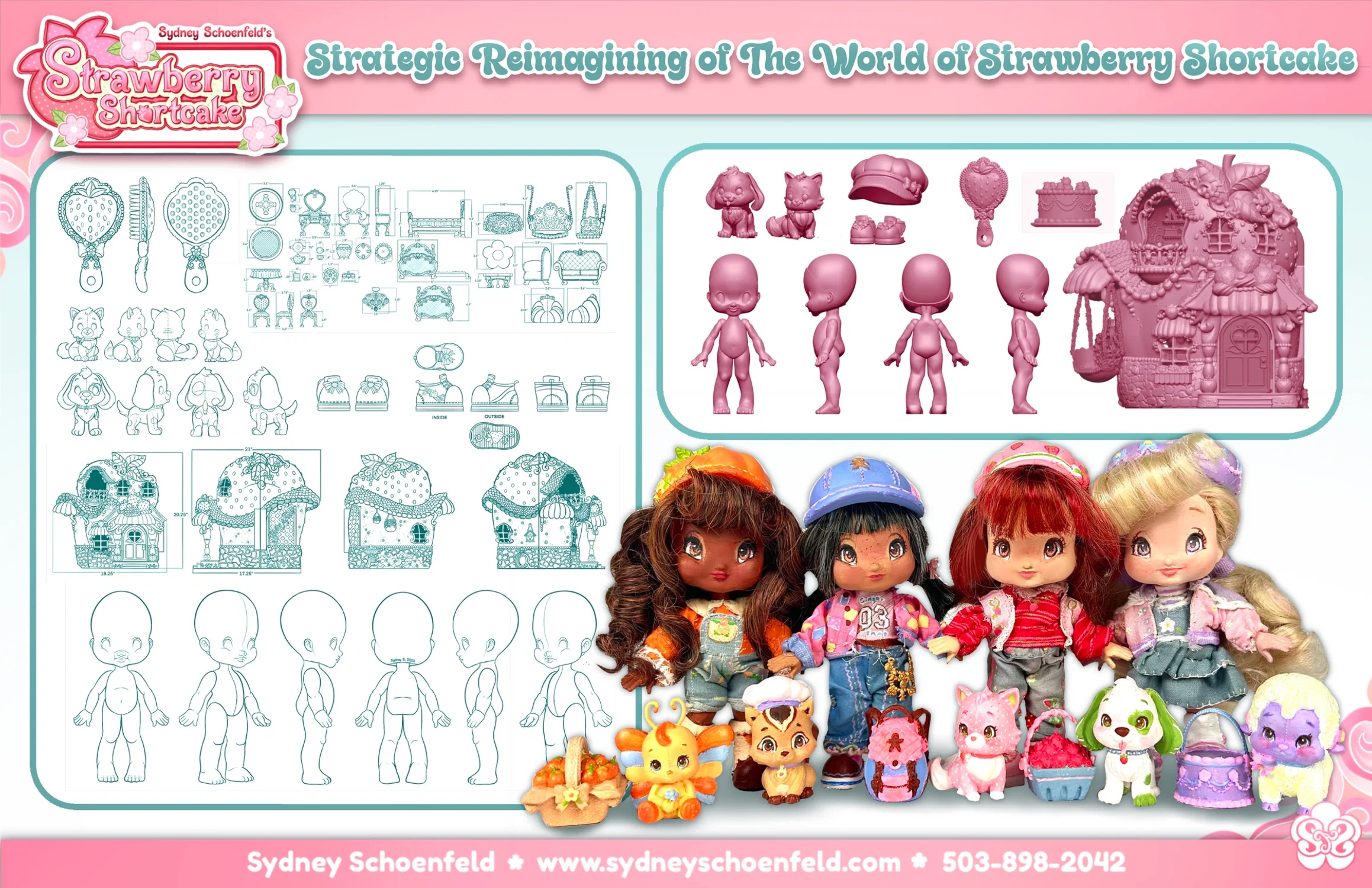 Strawberry Shortcake Project