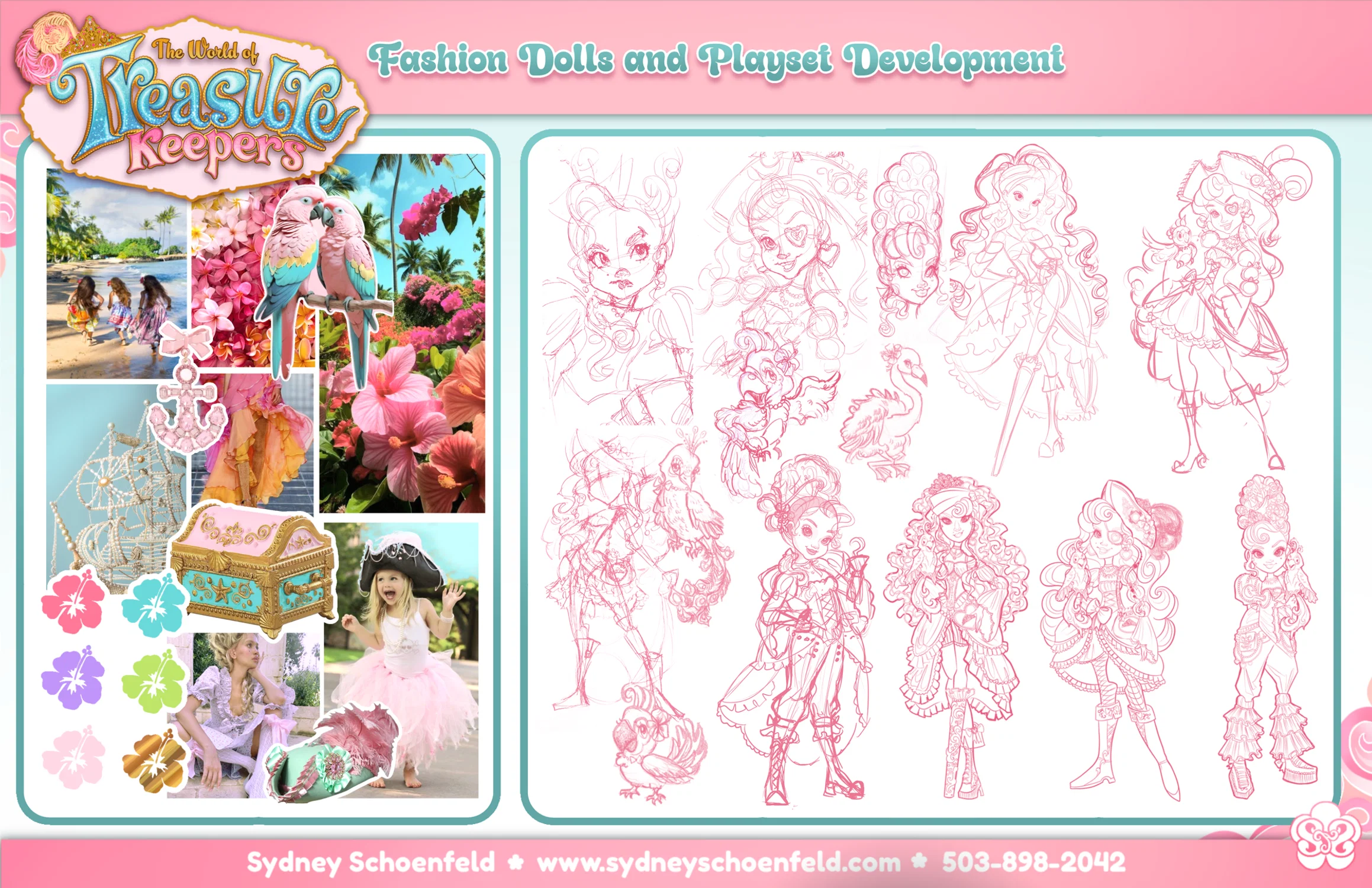 Treasure Keepers Dolls