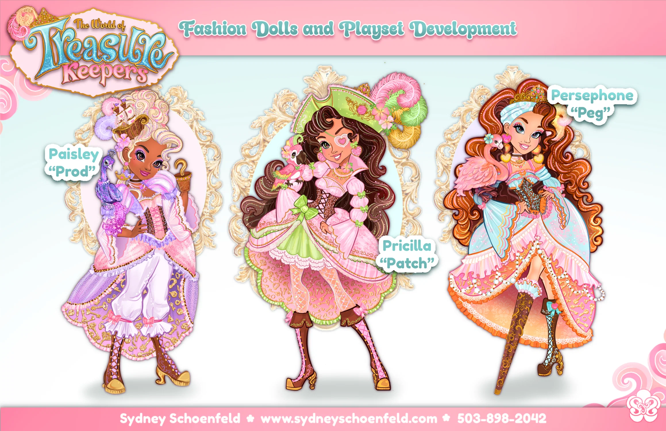 Treasure Keepers Dolls