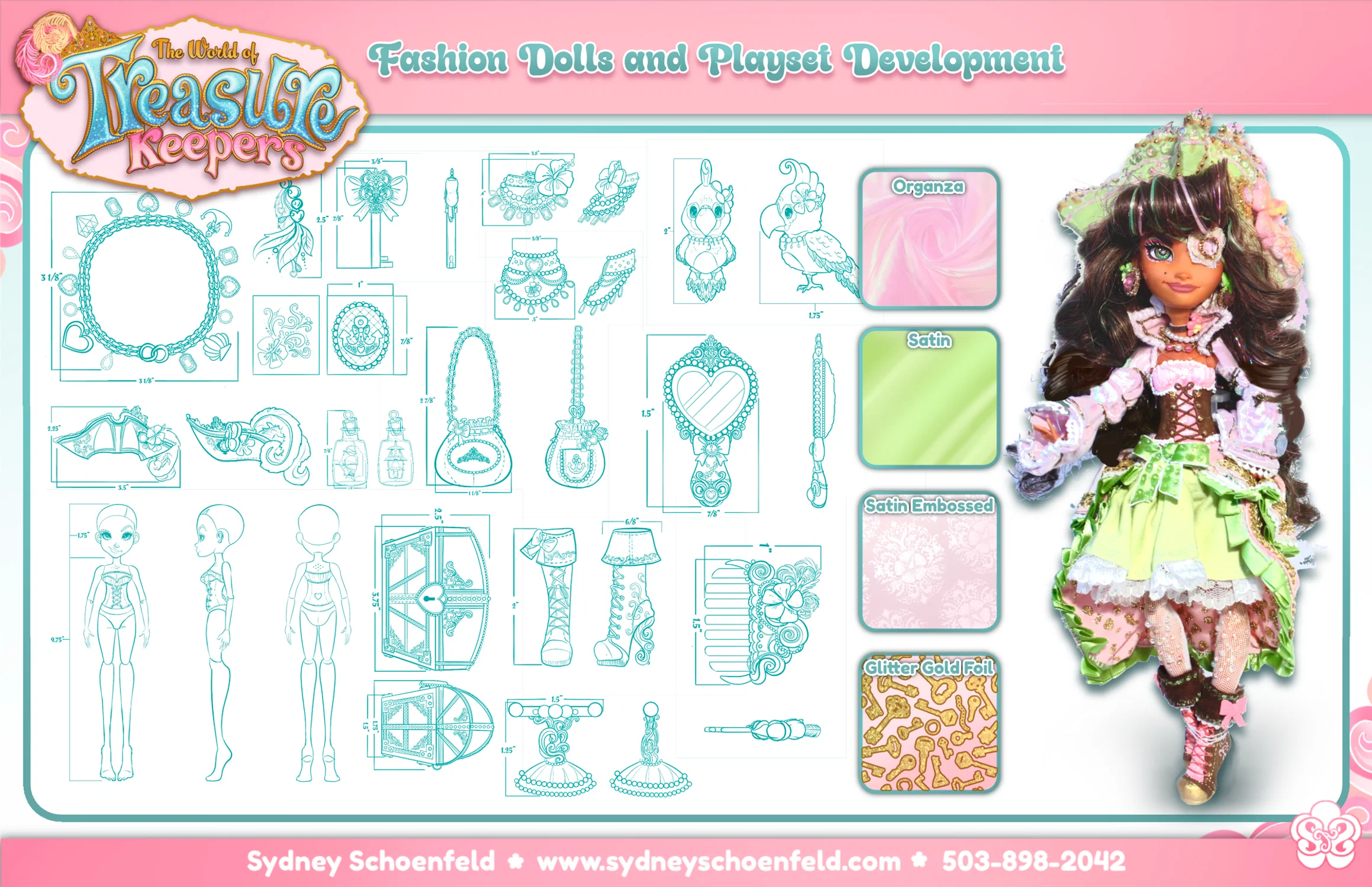 Treasure Keepers Dolls