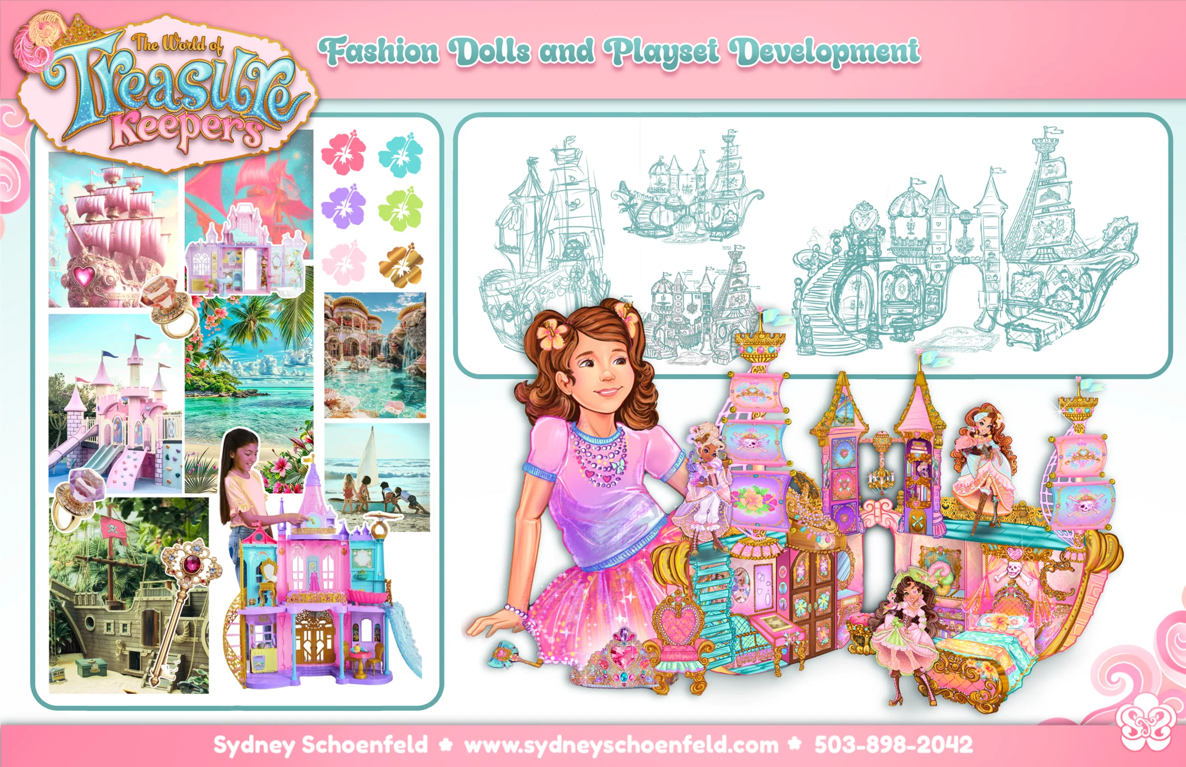 Treasure Keepers Playset