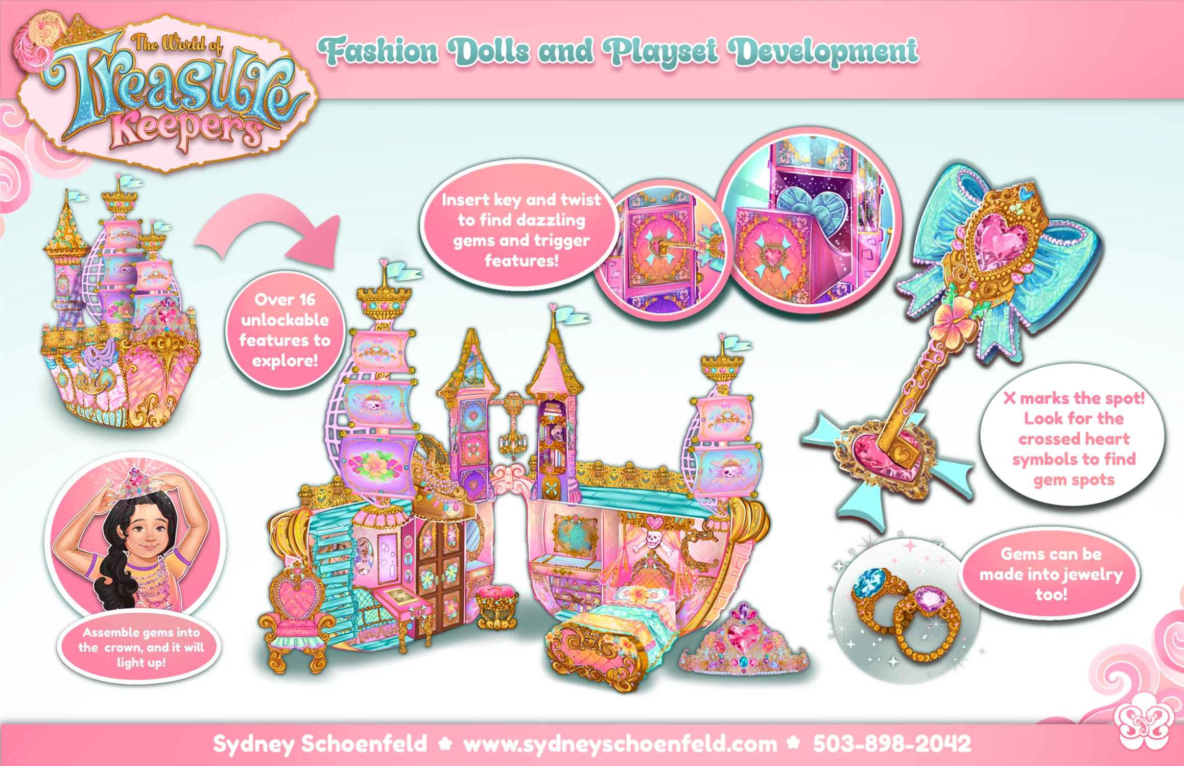 Treasure Keepers Playset