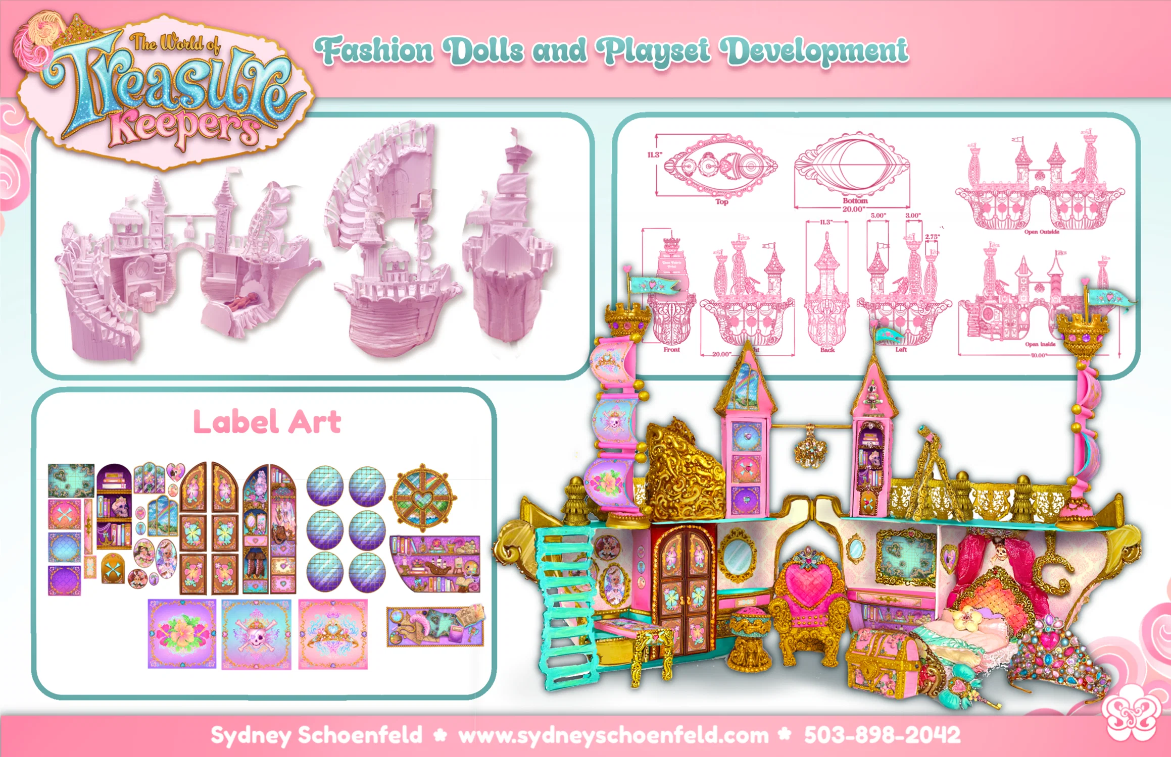 Treasure Keepers Playset