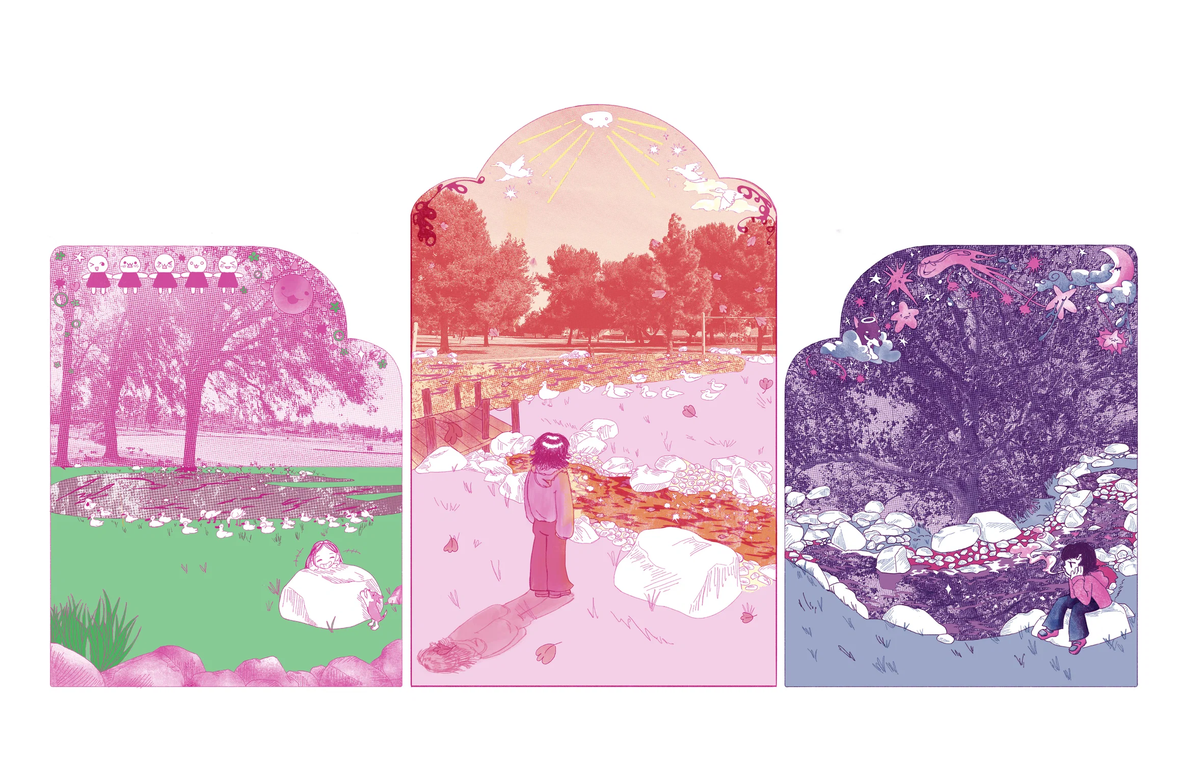 Memories Triptych