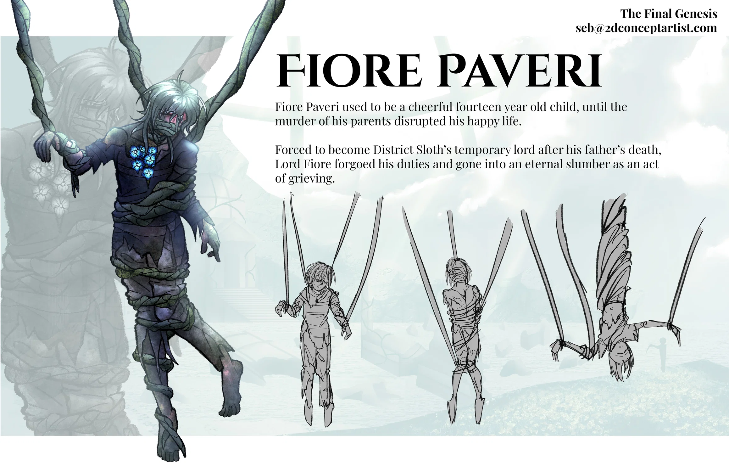 Lord Fiore Character Page