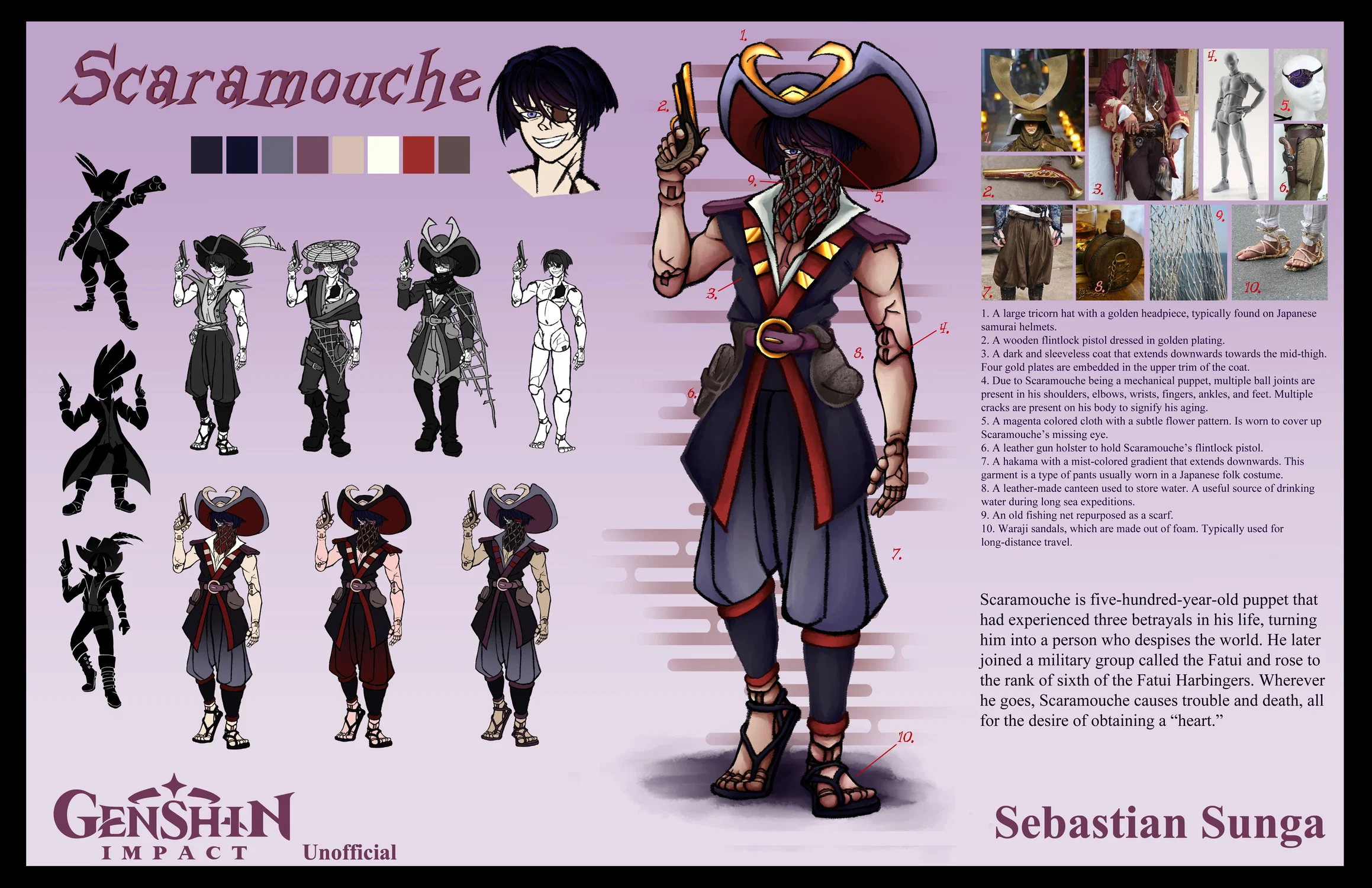 Scaramouche Process Page