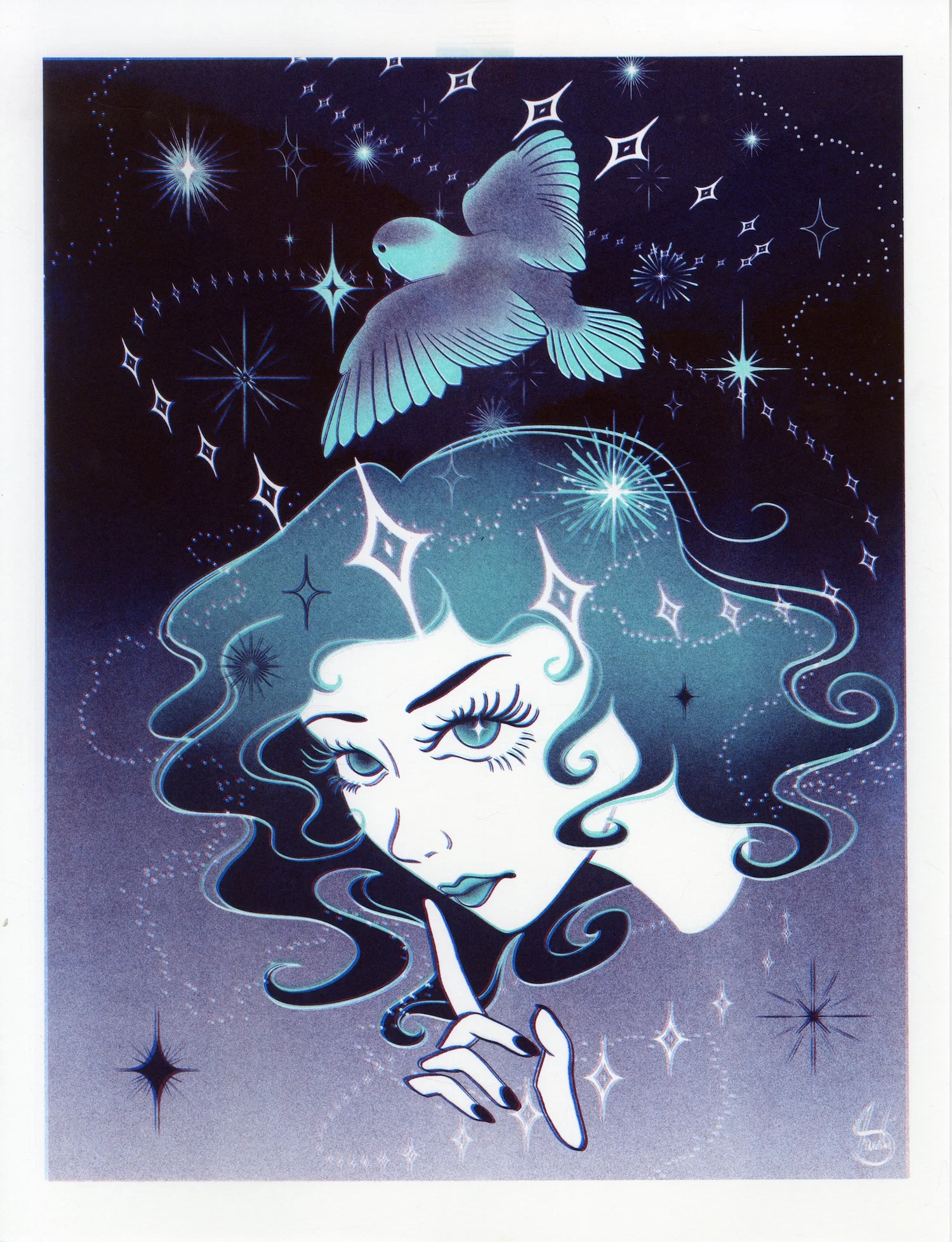 Pen drawing