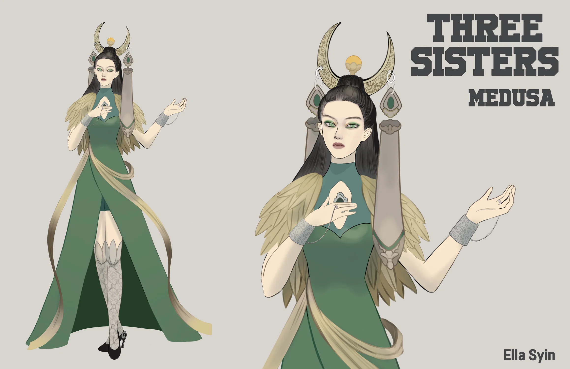 LORD OF MA SERIES: THREE SISTERS