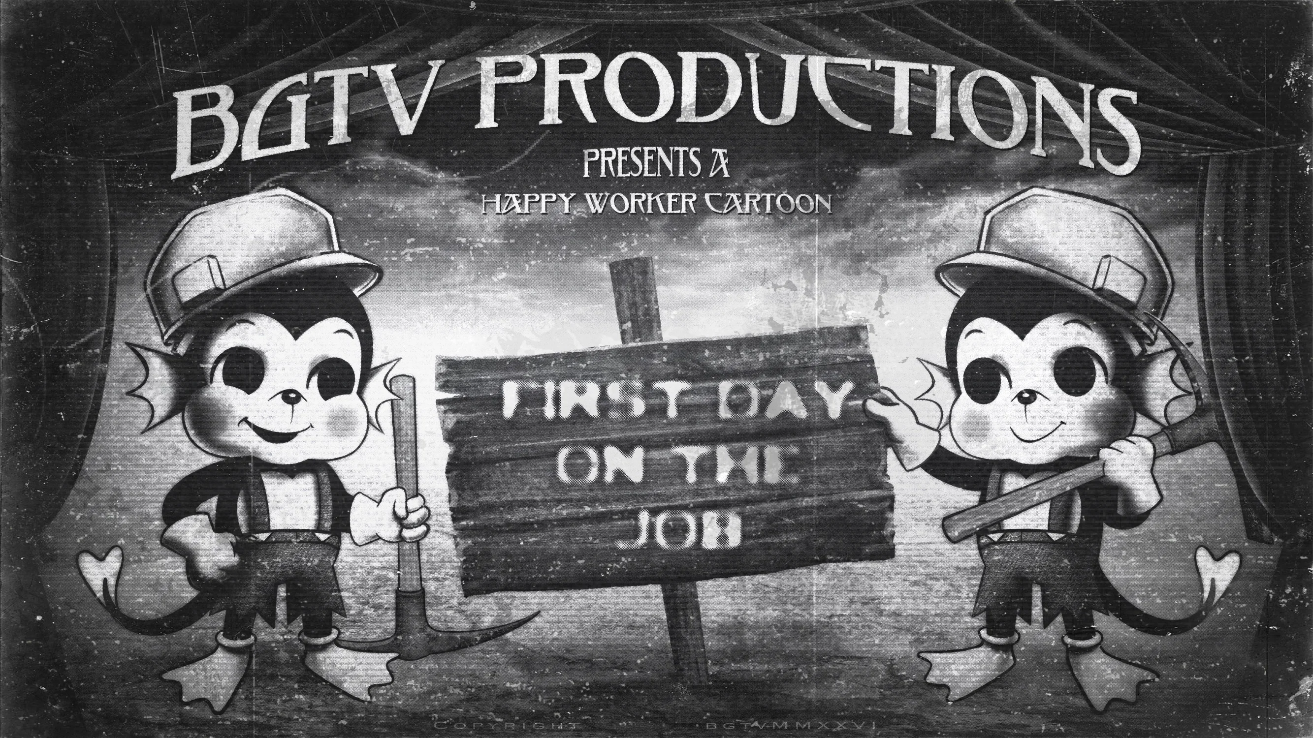 BARGUZIN  Intro Cartoon Title Card
