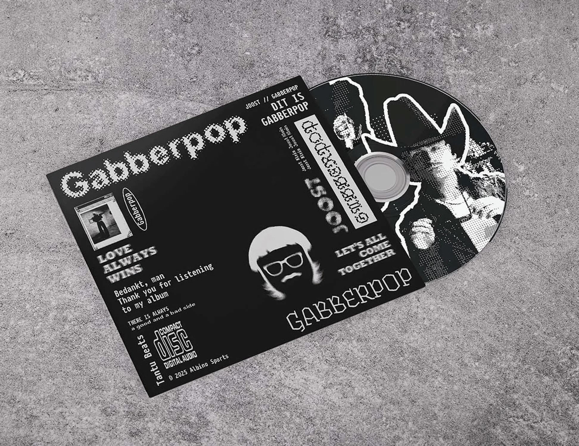 Gabberpop, Joost Klein album identity