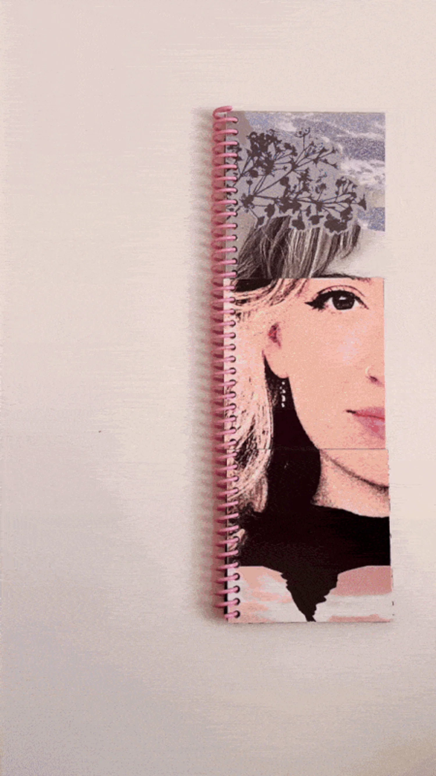 Self-portrait book