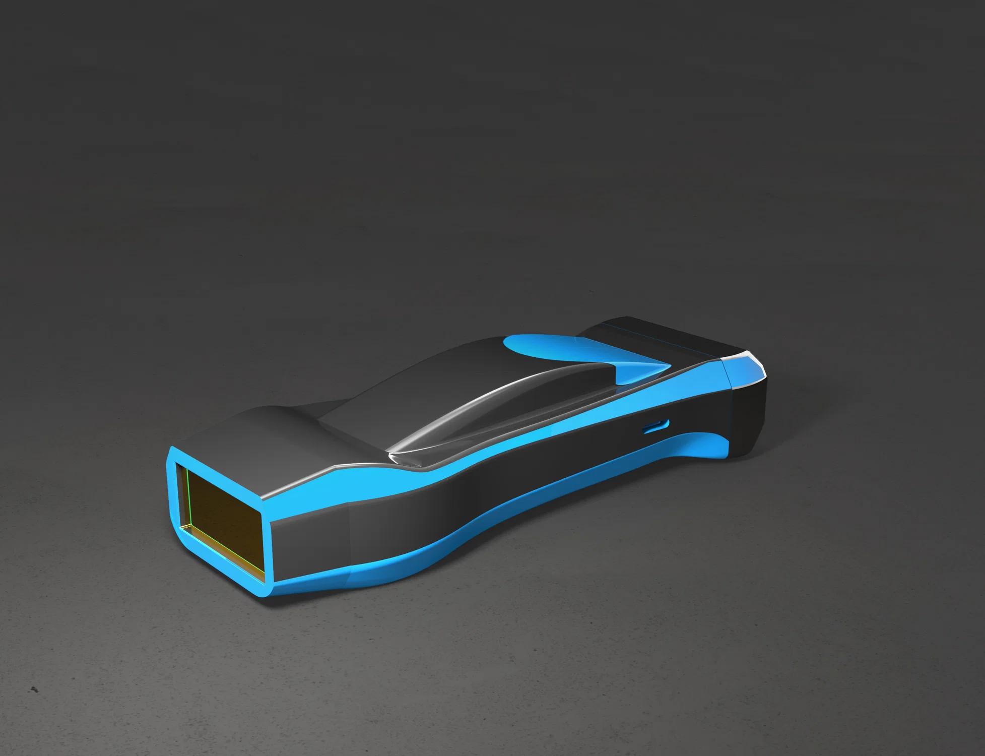 Bugatti-Inspired Laser Hair Removal Device