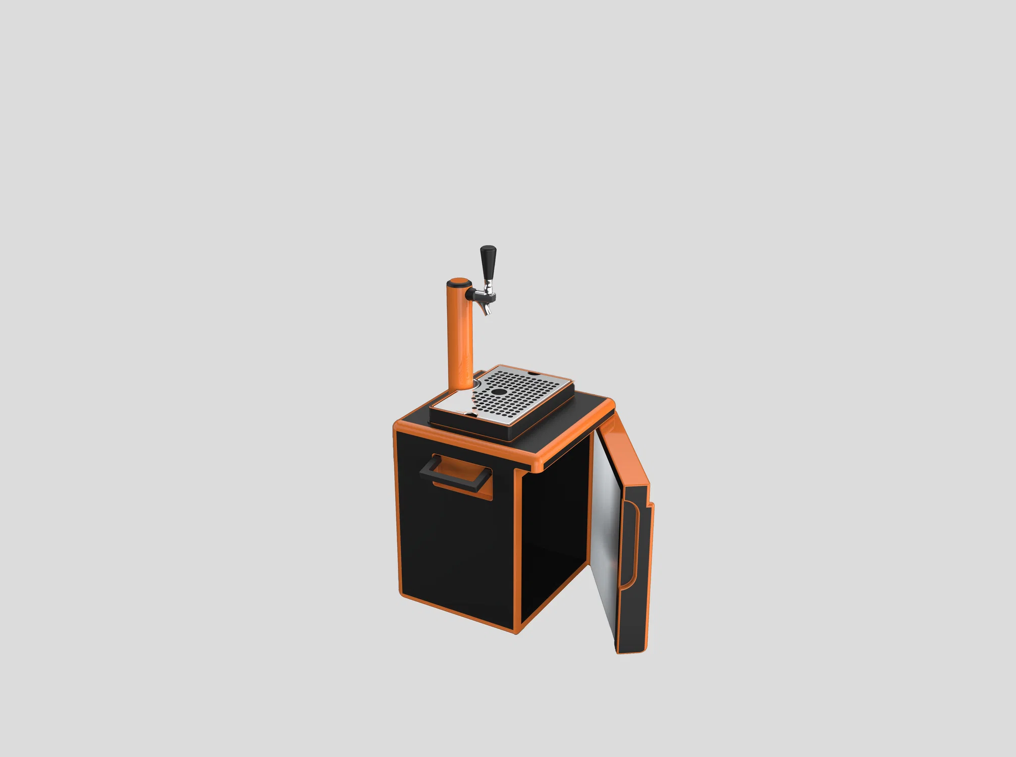 BLACK + DECKER Kegerator