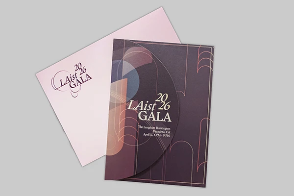 LAist Gala Identity