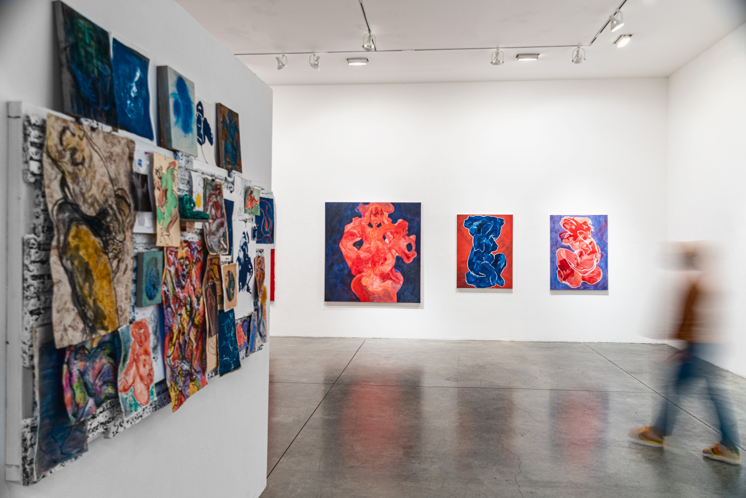 Erica Everage Installation view