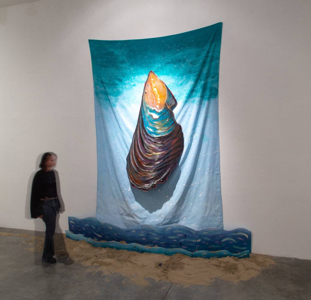 Trevor Coopersmith MFA Thesis Installation: Altar