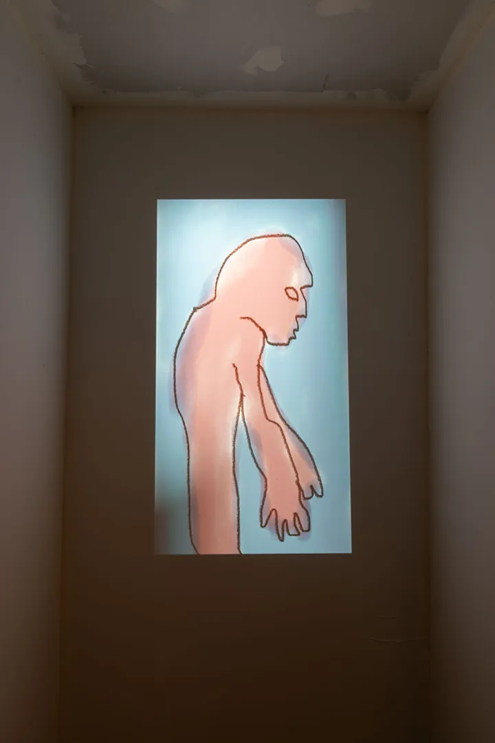Still from digital drawing video