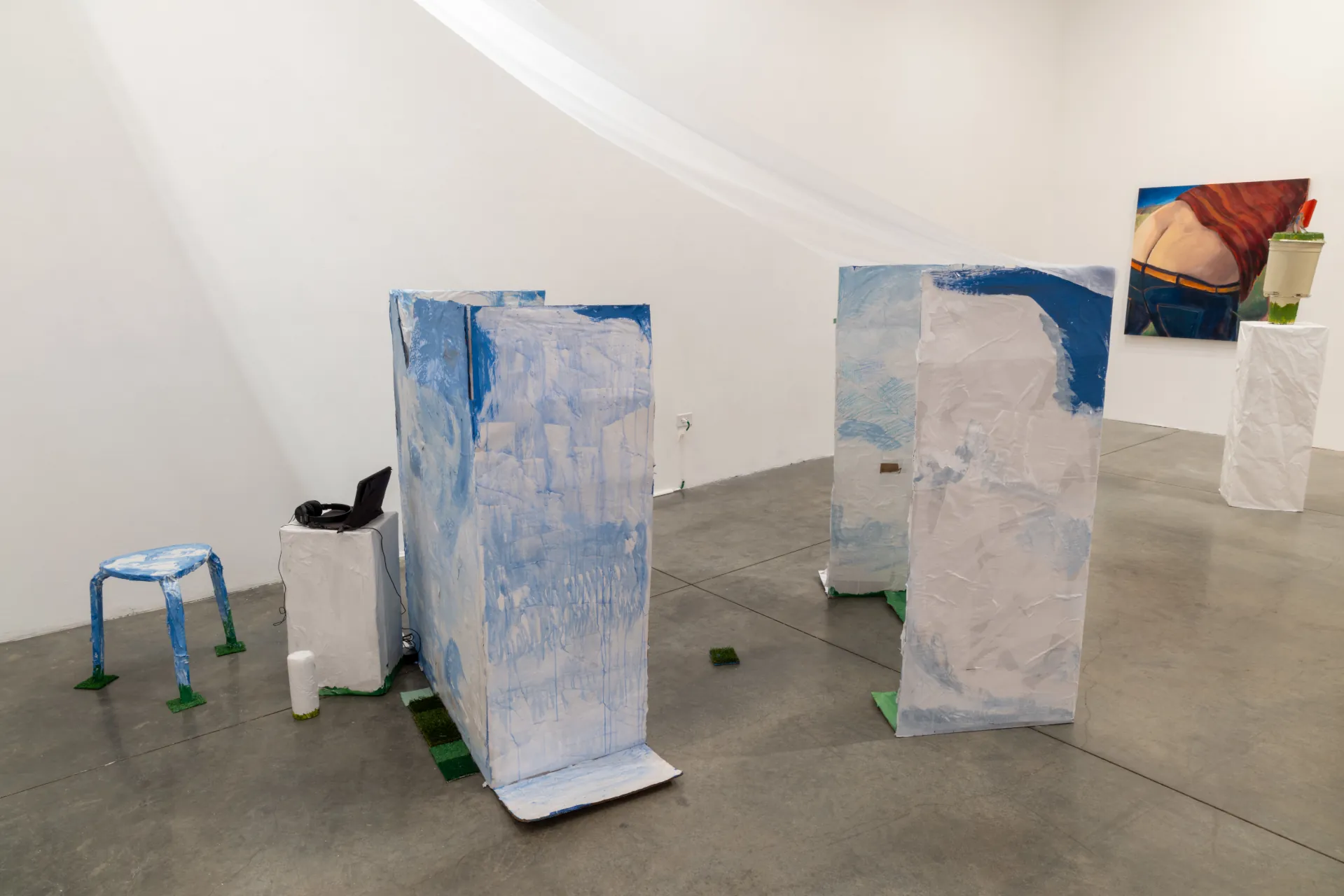 Jessica Wilcox 2025 MFA Thesis Installation