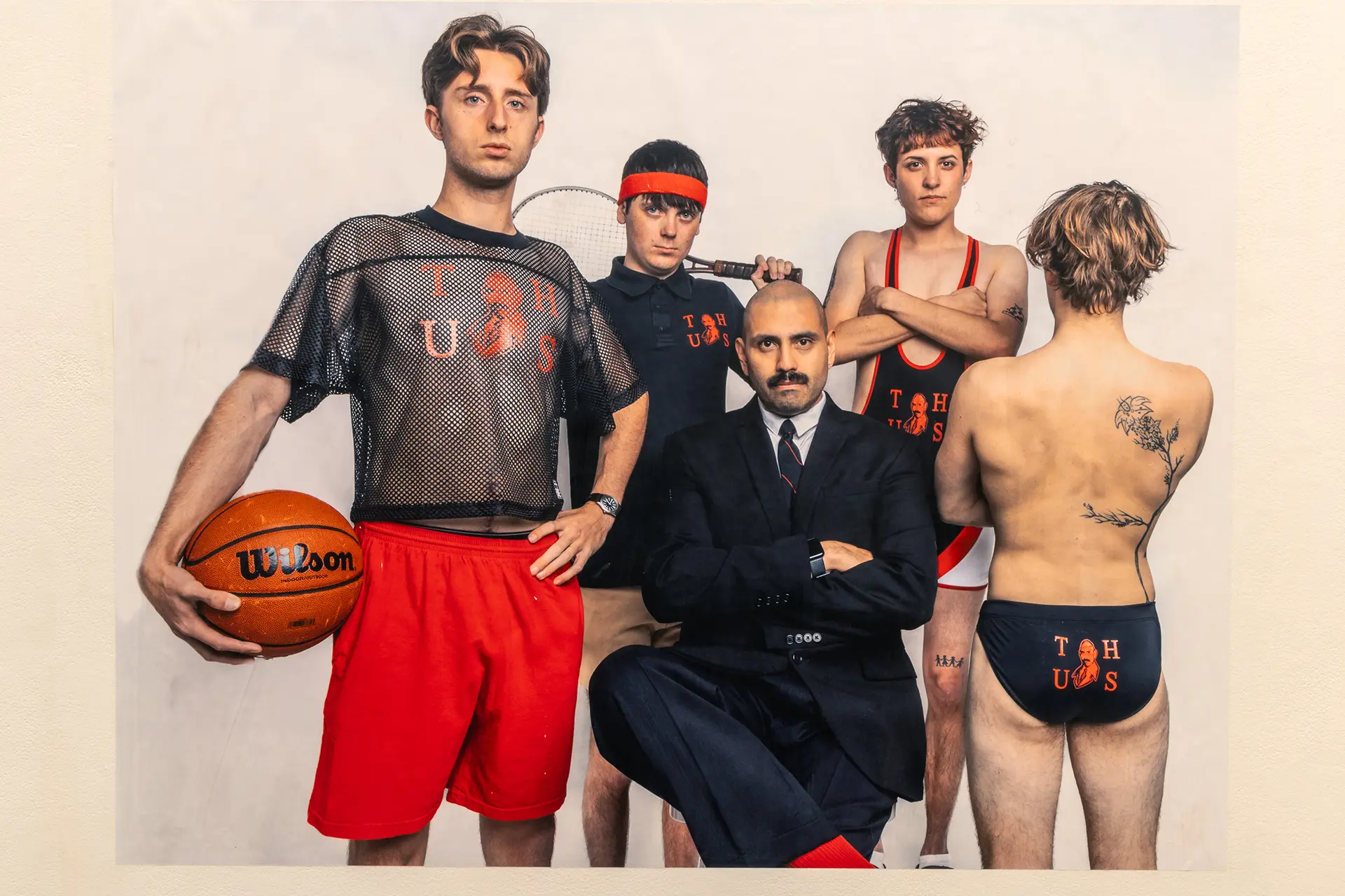 Manny Valdez Principal Brownman’s Sports Dress Code Photography Print on Premium Lustre Paper, Wheatpaste