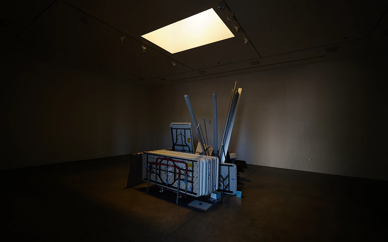 Bolsky as storage room full