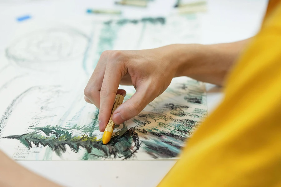 Foundation Charcoal Art