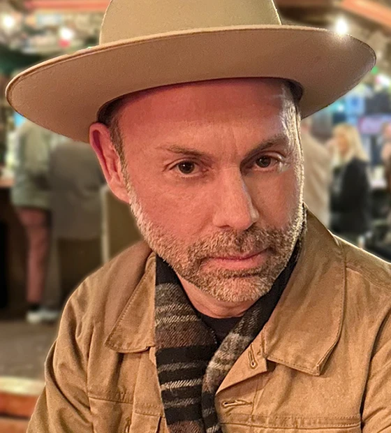 Portrait of Matthew Penkala