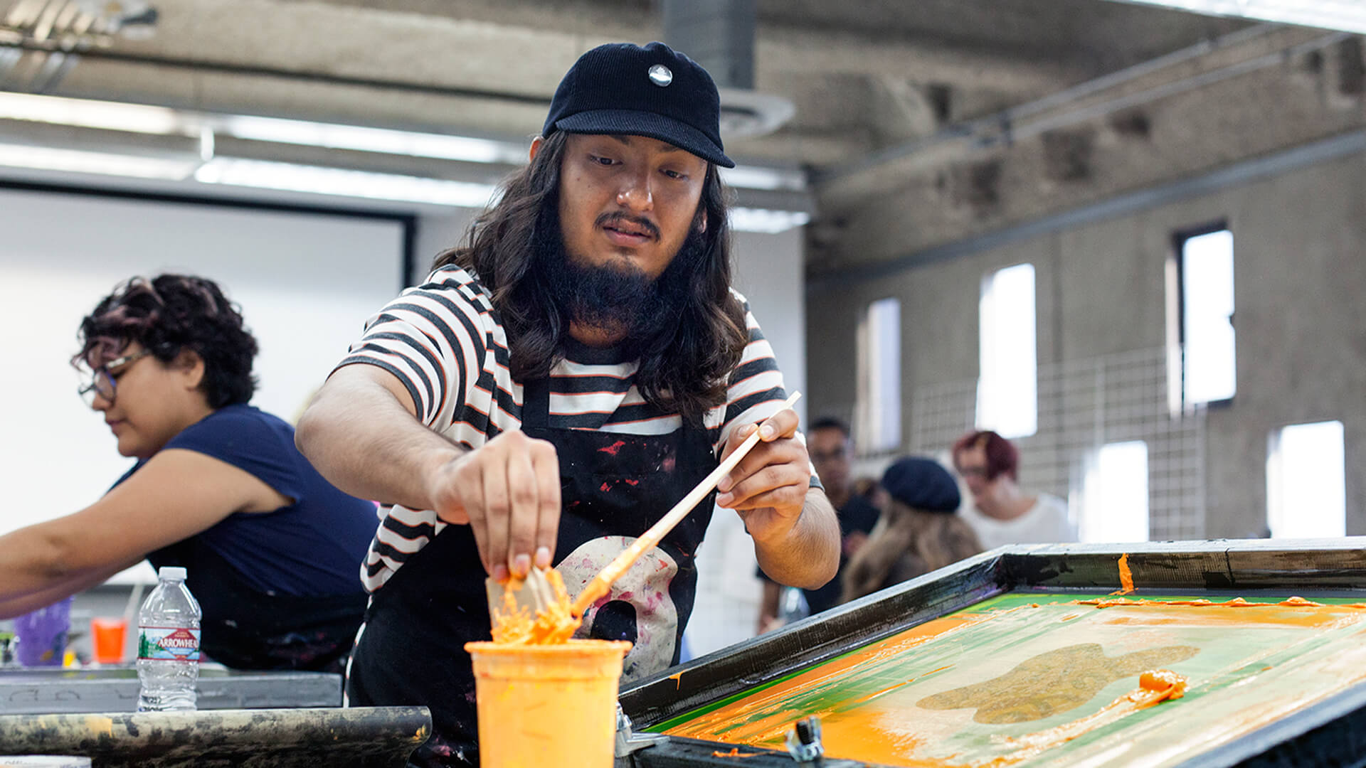 Student at Otis Painting