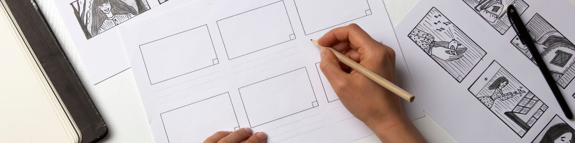 Animation certificate header image