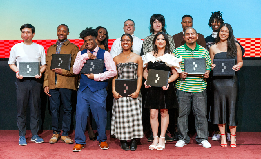 Netflix Access students at graduation