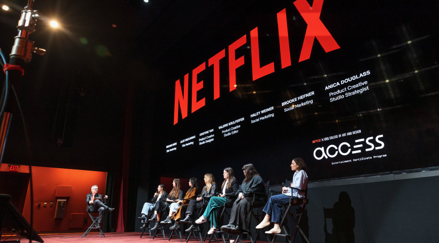 Netflix x Access Panel