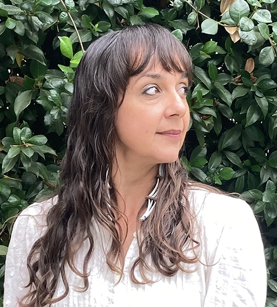 Portrait of Adrienne Kinsella