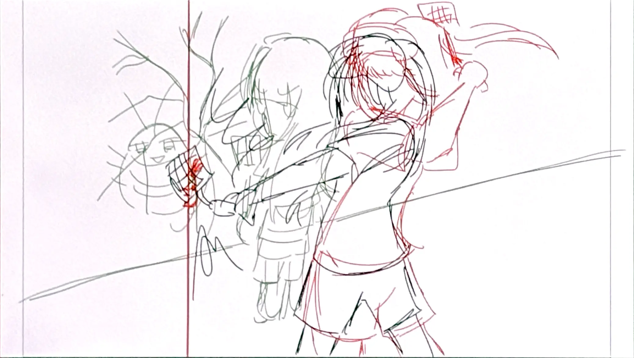 Animation Sample Work painter