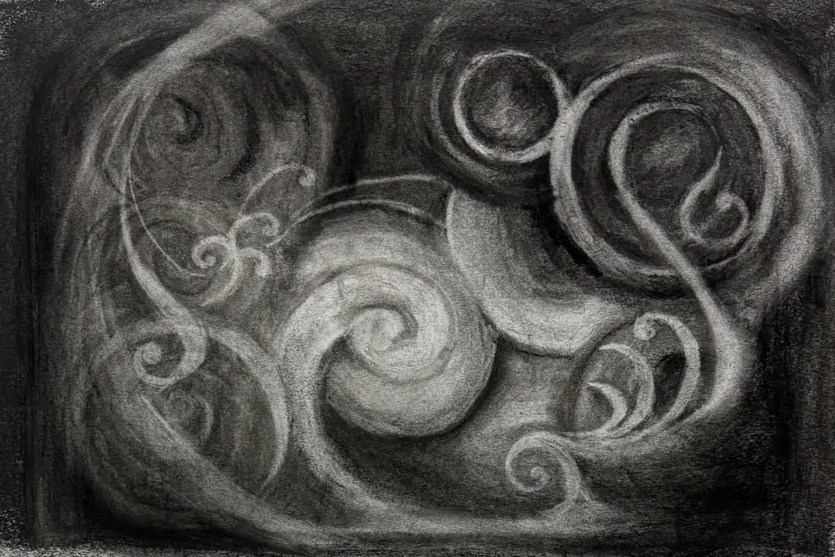 Beginning Drawing Sample Work